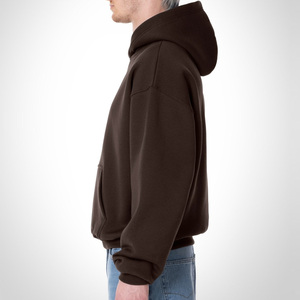 Sudadera con Capucha Extra Grande para Hombre, 100% Algodón, Ecológica, Antiarrugas, Ligera, Mezcla de Algodón, Informal - Product Image 5