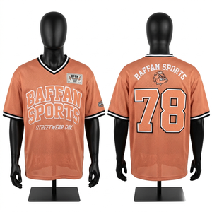 Premium Breathable Polyester Mesh Jersey And <b>Pant</b> Set Peach Orange Black Trim Custom Sublimation Logo Mesh Jersey and <b>pant</b> men's - Product Image 1