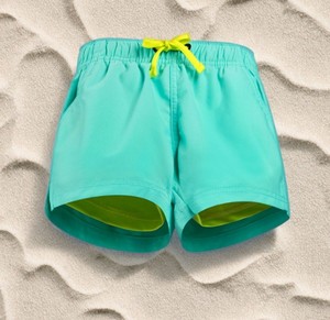 Pantalones Cortos Casuales de Cinco Puntos para Niños, de Secado Rápido y Transpirables, 100% Algodón, Cierre de Cremallera, Ecológicos - Product Image 2