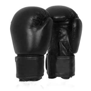 Gants de boxe haut de gamme pour adultes et jeunes, pour entraînement à domicile, avec support de poignet et rembourrage absorbant les chocs - Product Image 1