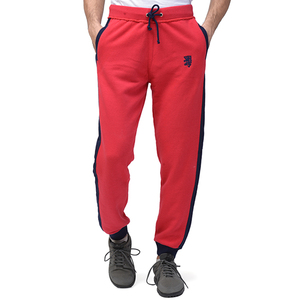 High Quality Men's 100% Cotton Casual Straight Knitted Flat Front 350 GSM <b>Trouser</b> <b>Elastic</b> <b>Waist</b> Breathable Eco-Friendly Quick - Product Image 5