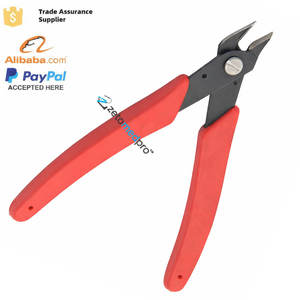 Alicates de Corte Lateral de 115 mm con Mangos Moldeados con Resorte ZETOMED PRO, Herramienta de Joyería de Alta Calidad y Precisión para Cortar Alambres de Forma Limpia - Product Image 5