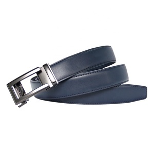 Cinturones Ajustables de Cuero Genuino con Cierre Automático para Hombre - Product Image 4