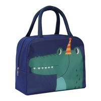 Nouvelle mode 2024, prix bas, sac à lunch pour enfants, imprimé par sublimation, tissu Oxford imperméable, fermeture à glissière