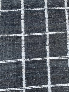 Tapis de couloir moderne en chanvre et jute tissé à la main, naturel, écologique, lavable, à poils ras, tapis de zone en jute pour cuisine, taille personnalisée - Product Image 4