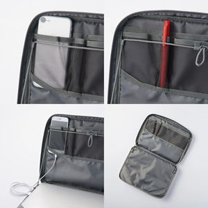 Made In Vietnam Factory OEM with Extendable Handle & Zipper Closure <b>Laptop</b> <b>Case</b> Durable Water-resistant Protective - Product Image 6