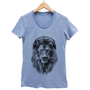 T-shirts professionnels pour femmes en vrac, tissu prérétréci pour éviter le rétrécissement, avec ourlets à double couture, personnalisation de la marque - Product Image 3