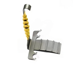 Jamso Industries JI-3699 Rétracteur Abdominal Orthopédique Manuel, Ensemble d'Instruments Chirurgicaux Dorés Certifiés CE, Réutilisables et Légers - Product Image 5