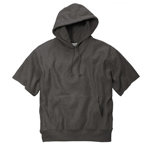 Sweat à capuche vintage délavé à manches longues, 100 % coton, tissu tricoté épais délavé à l'acide, anti-plis pour l'hiver - Product Image 2