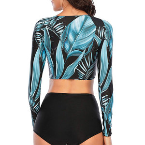 OEM ODM Rash Guard UPF 50+ Sun Protection Long Sleeve Performance Shirt Sportswear Supplier - Product Image 5