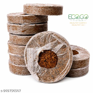 Engrais en bloc de tourbe nutritive biologique à haute rétention d'eau pour la plantation de fleurs et de légumes, usage universel, usine du Vietnam - Product Image 4
