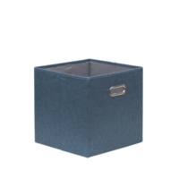 MA16 Bacs de rangement multifonctionnels pliables en toile personnalisés, écologiques et durables pour l'organisation de la maison, du salon et des vêtements