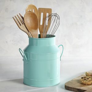 Designer Finish Metal Cutlery Holder For Contemporary Kitchen Accessories Collection Creating Stylish Storage Accent - Product Image 3
