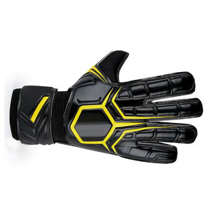 Guantes de Portero de Fútbol Profesionales de la Mejor Calidad, Personalizados, de Cuero, Cómodos, Antideslizantes, con Protección para los Dedos - Product Image 4