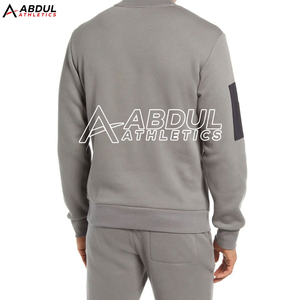เสื้อสเวตเชิ้ตผู้ชายแฟชั่น ผ้าคอตตอนผสม พิมพ์ลายกราฟิก ทรงหลวม ใส่สบาย เหมาะสำหรับวัยรุ่น สไตล์สตรีท - Product Image 3