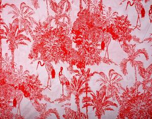 Cuadrados de Tela de Algodón No Tejida con Estampado Floral, Peso Medio, Ecológicos, de Secado Rápido, para Acolchado, Costura, Manualidades, Textiles para el Hogar, 43/44 Pulgadas, para Niñas - Product Image 4