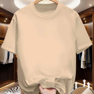 Camiseta Ligera para Hombre, Superventas, Tendencia Actual, con Logotipo Personalizado, Totalmente Personalizable, Moda de Verano, Manga Corta - Product Image 1
