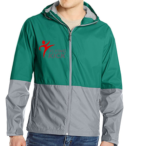 Hot Selling <b>Plus</b> <b>Size</b> <b>Waterproof</b> Canvas Stand Collar Custom Windbreak Men's Rain <b>Jacket</b> Hunting Outdoor with Custom Logo - Product Image 1