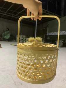 Cesta de Regalo de Bambú Natural, Hecha a Mano, Embalaje Ecológico, Fábrica en Vietnam, Fabricante al por Mayor, Exportación - Product Image 5