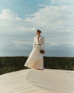 Women's Suits & Blazers New Arrival ELISE FIT BLAZER Elegant Women's Blazers Women Designer Clothes With 61% RAYON, 39% COTTON - Product Image 2