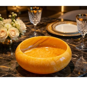 Bol à salade en résine à prix abordable, matériau écologique, passe au lave-vaisselle, vaisselle décorative et ustensiles de cuisine, idéal pour mariage, restaurant, fête, meilleur prix - Product Image 2