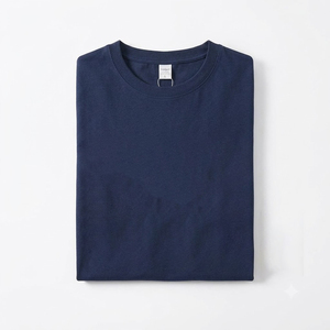 Camiseta estampada para hombre, informal, de manga corta, 100 % algodón, con logotipo personalizado, cuello redondo, camiseta de moda al por mayor - Product Image 4