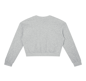 Sweat-shirt court pour femme de qualité supérieure |   T-shirt en coton épais à col rond |   Fabricant de vêtements streetwear sur mesure à marque privée - Product Image 6