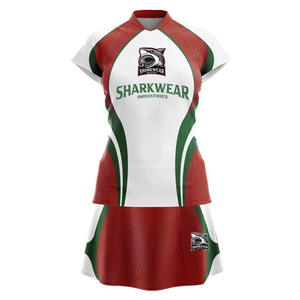 Unique Design Outdoor Sports Clothing Batwing Sleeve Jersey & Pleated <b>Skirts</b> Sets Comfortable Fit 2 Piece Field Hockey Uniforms - Product Image 1