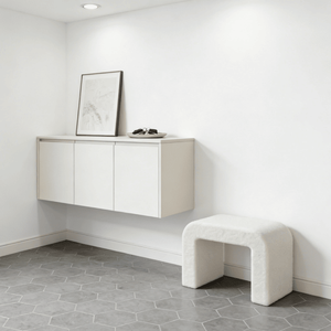 Sgabello Moderno Contemporaneo in Acciaio Inossidabile con Seduta in Legno e Rattan per Casa o Hotel, Arredamento per Soggiorno o Camera da Letto - Product Image 3