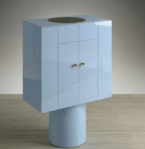 Argmac Ellora Luxury Modern Wooden <b>Bar</b> Cabinet Panel Design Custom PU Paint Finish Compartments Eco Friendly Durable - Product Image 2