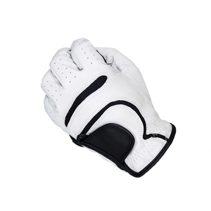 Guantes de Golf de Piel Cabretta, Deportivos, con Logotipo Personalizado, Embalaje, Palma Suave, para Hombre y Mujer, Blancos, Derecho/Izquierdo, OEM, Color, Características, Material - Product Image 2