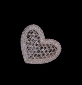 Custom Name Personalized <b>Iced</b> Hip Hop <b>Ring</b> Micro Pave Setting 925 Sterling Silver Gold Plated Moissanite <b>Ring</b> For Unisex - Product Image 1