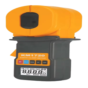 Testeur de courant de fuite et de résistance de terre numérique à pince KM 1720 de haute qualité précis et non invasif pour les télécommunications - Product Image 2