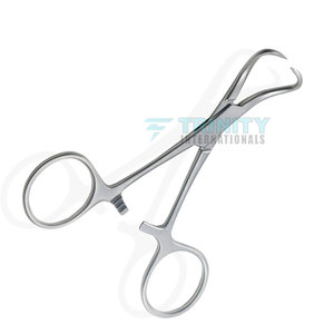 Pinzas para Toallas Quirúrgicas Backhaus Reutilizables, Suministros Médicos Profesionales para Quirófano, Pinzas para Toallas Backhaus - Product Image 5