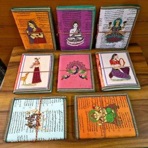 Factory Produces Custom A5 Leather Soft Cover Notebook Inner Paper Hardcover Planner with Thread Sewing for Gift - Product Image 6