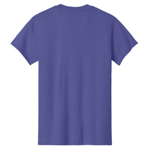 Camiseta de Manga Corta con Cuello Redondo, Color Lila, 100% Algodón, de Alta Calidad, Corte Regular para Hombre, Personalizable, de Secado Rápido - Product Image 5