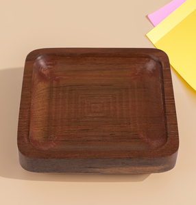 Handcrafted Wood <b>Sticky</b> <b>notes</b> Holder Black Color Eco-Friendly Multifunctional Home Tabletop Self <b>Sticky</b> <b>Notes</b> Holder - Product Image 5