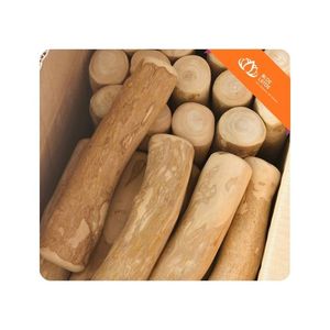 [BEST SELLER] ไม้เคี้ยวเล่นสำหรับสุนัข LemonJoy Coffee Wood ขนาด M - ของเล่นเคี้ยวแบบอินเทอร์แอคทีฟสำหรับใช้ในบ้าน บรรจุกล่อง - Product Image 1