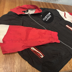 Trajes Deportivos de Invierno Personalizados, 100% Algodón, Alta Calidad, Precio Económico al por Mayor, Ropa de Entrenamiento, Tallas Grandes, Chaqueta Cortavientos - Product Image 5