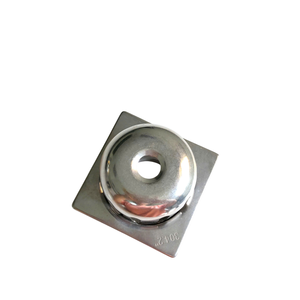 Desagüe de Piso Grande de 2 Pulgadas Cuadradas de Acero Inoxidable, Instalado en el Baño o en la Terraza, Alto Nivel de Perfección, Variedad de Industrias - Product Image 1