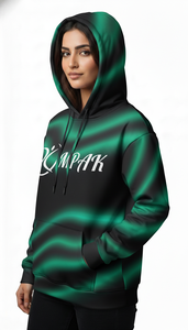 Sudadera con Capucha Unisex Extra Grande de Corte Holgado para Invierno con Diseño Sublimado Bordado en Toda la Superficie para Ropa Casual de Moda Urbana - Product Image 2