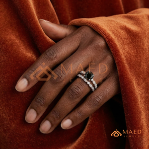 14K Solid <b>silver</b> Six-Claw <b>Solitaire</b> <b>Ring</b> with Hexagon Band Classic Round Cut Lab Grown Diamond Jewelry for Women Promise <b>Ring</b> - Product Image 3