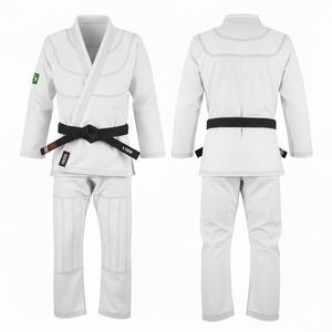 Traje de Artes Marciales Personalizado, Karate, BJJ, con Bordado Personalizado, Unisex, para Kick Boxing, Muay Thai, Jiu Jitsu - Product Image 1