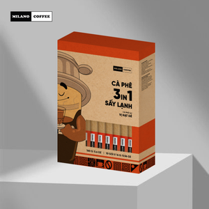 Wholesale 3 1 <b>Instant</b> <b>Coffee</b> Packets | Bulk Robusta <b>Instant</b> <b>Coffee</b> Mix | Bitter Nut Flavor Vietnam Origin Rich Aroma OEM Milano - Product Image 5