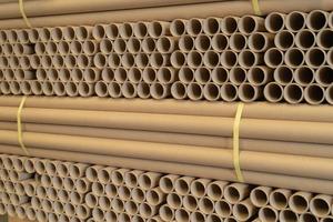 Tube en carton haute résistance 65ID x 2000mm 3kg – Tube de support pour rouleaux industriels - Product Image 5