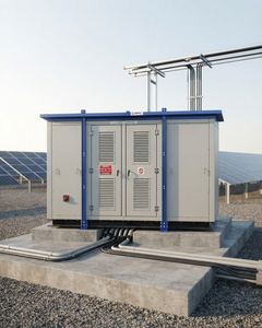 Transformateur de distribution compact refroidi à l'huile triphasé 1250 Kva 33KV en conteneur - Product Image 4
