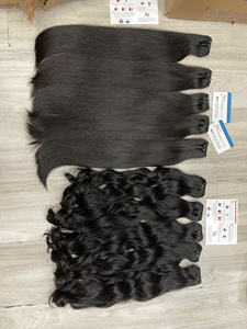 Oferta 2026: Paquetes de Cabello Virgen Ondulado Doble Trama con Cutícula Alineada, Sin Procesar, para Tejer. Cuidado Adecuado. Gran Stock. Envío Directo. - Product Image 2