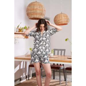 Conjunto de Pantalones Cortos Zippy Zebra Talla XS - Product Image 3