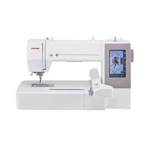 Máquina de Bordar de Alta Velocidad Janome Memory Craft 555E - Product Image 1