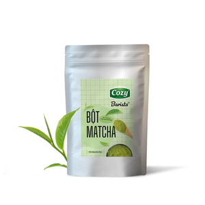 Poudre de thé Matcha biologique certifiée en gros pour salons de thé, boîte de conserve de Matcha - Product Image 3